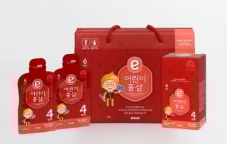 이마트 자체 상품인 ‘어린이 홍삼’ /사진제공=이마트