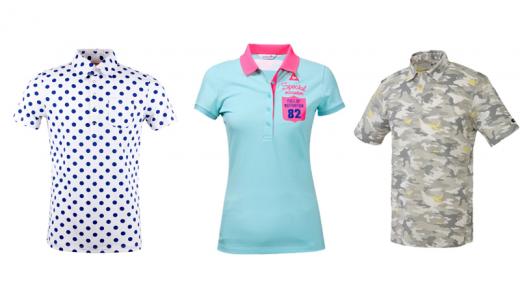 Ǫ(PUMA Golf),  (Le coq Golf), Ƶٽ (Adidas Golf)