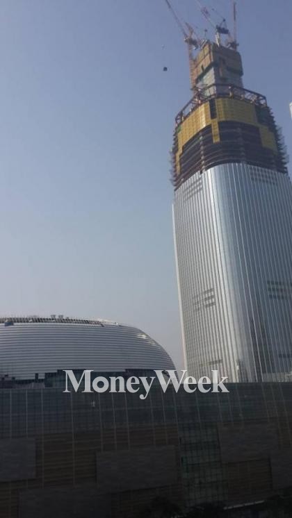 제2롯데월드 전경