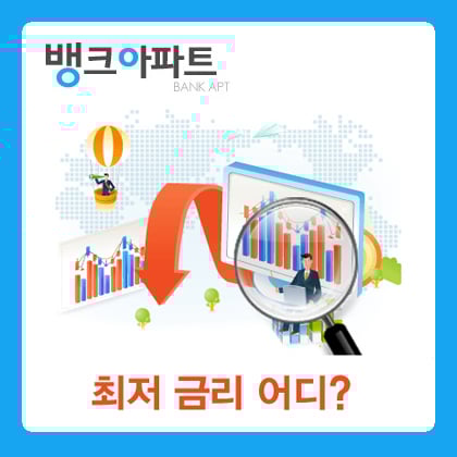 '연3.25% 특판금리 잡으려면' 아파트담보대출금리비교사이트 확인