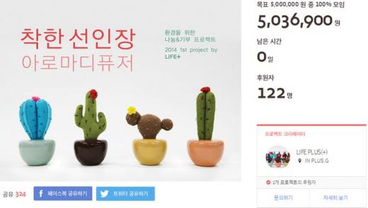 디자이너 크라우드펀딩 후 러브콜 이어져…