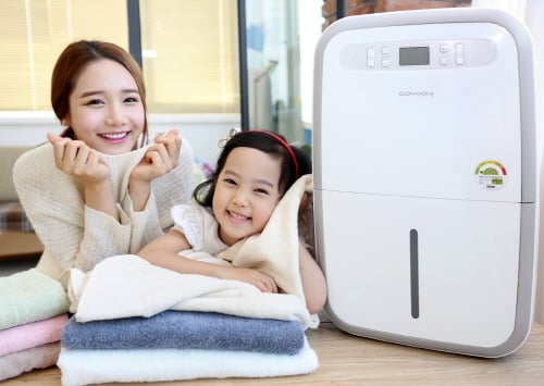 코웨이, 항바이러스 가정용 제습기 2종 출시