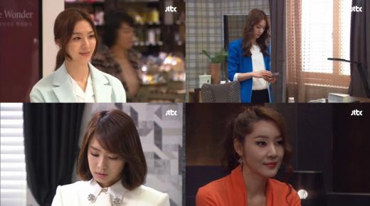 귀부인' 서지혜 박정아 윤지민, '캐릭터, 옷으로 말해요'