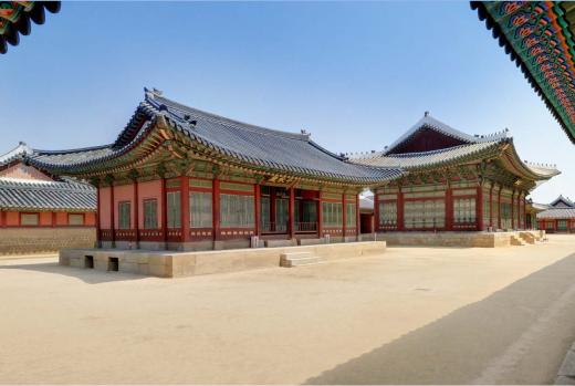 ▲경복궁 사정전 권역 전경