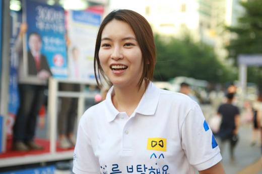 윤세인, 대구시장 후보 김부겸 유세 나서…