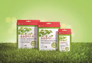 종근당 습윤드레싱제 솔솔플러스 3종 /사진제공=종근당