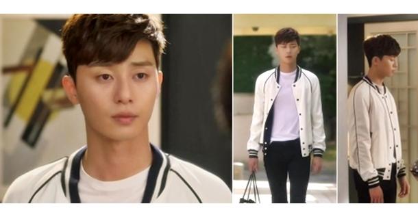 ‘마녀의 연애’ 박서준, 마성의 야구점퍼 ‘블랙 & 화이트’