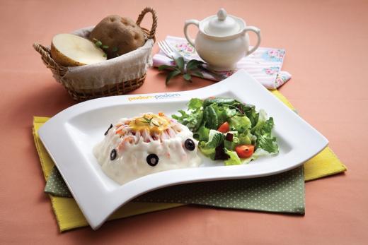 ▲ 크리미 게살 쿰피르 (제공=빠담빠담)