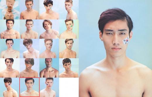도병욱, 기대되는 뉴페이스 모델 19인 선정… 아시아 모델로는 유일