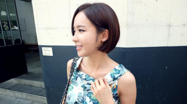 기상캐스터 박신영이 고른 주얼리는?