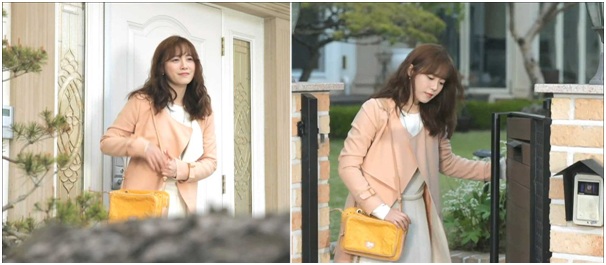 ‘엔젤아이즈’구혜선, 러블리한 파스텔톤 코디에 각진 미니백 포인트