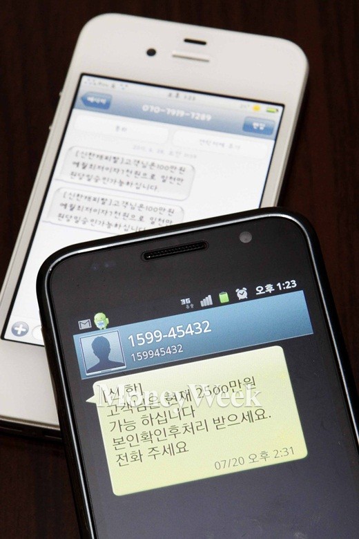 ‘휴대폰 대출사기’ 차단할 수 없다면…