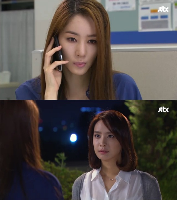 '귀부인' 박정아, 내연녀 윤지민과 손잡나?