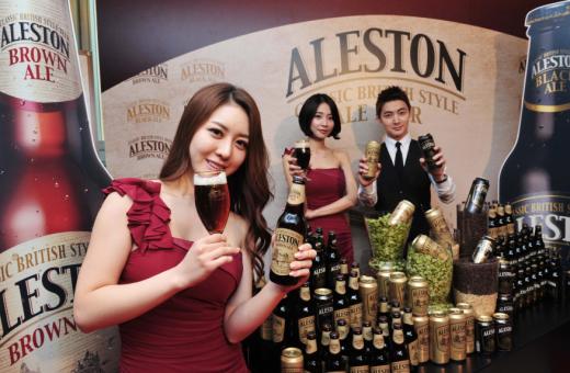 에일스톤, 이제 맥주전문점에서도 즐긴다