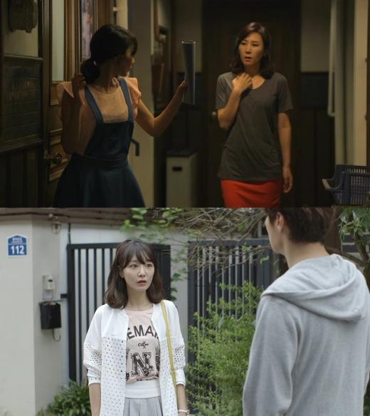 '유나의 거리' 신소율, 이희준 바라기 변신 중…김옥빈과 신경전