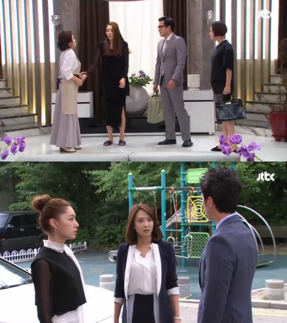 '귀부인' 탄로난 윤지민의 숨바꼭질, 또 다시 꼬이는 갈등의 끈