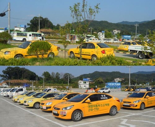 여름방학 다가오니…청주 운전전문학원 북적