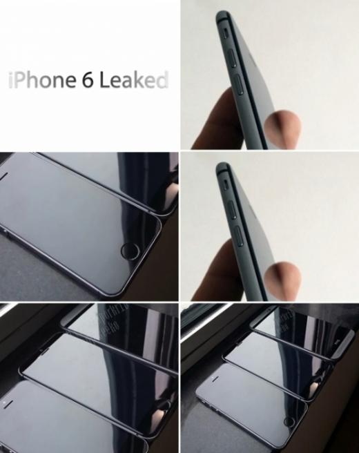 아이폰6 디자인 추정 이미지 /사진= IT 디자이너 블로그 '콘셉츠아이폰'(Conceptsiphone) 공식 페이스북