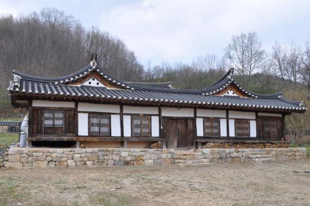 ▲중요민속문화재 제282-1호 평산신씨 판사공파 종택