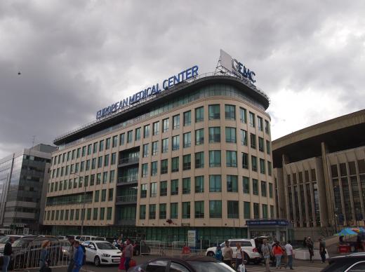 ▲예송이비인후과와 MOU를 체결한 ‘유럽의학센터’ 전경 