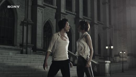 '댄싱9 시즌1' 출연진, 소니코리아 CF서 음악에 대한 열정 표현