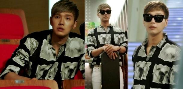 ‘트로트의 연인’ 지현우 패션, 화려한 톱스타의 ‘블랙 셔츠’
