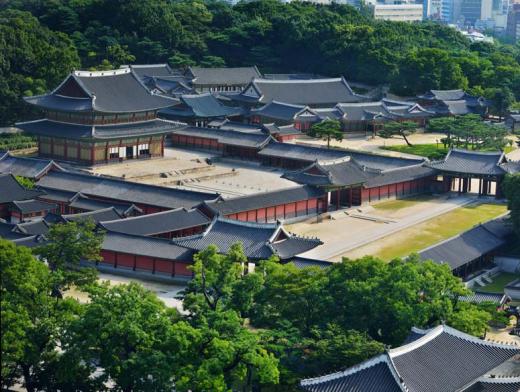 ▲창덕궁 전경