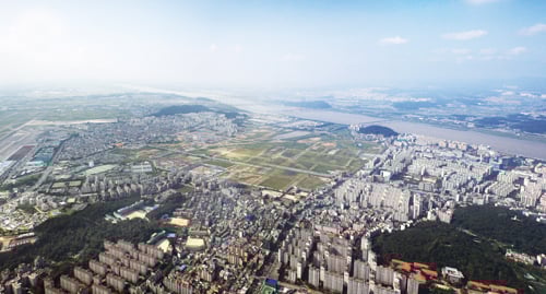 서울 강서구 마곡지구. /사진제공=SH공사