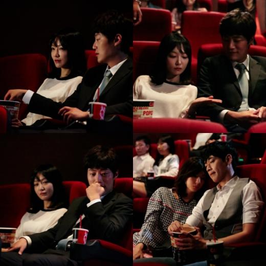 '유나의 거리' 이희준 신소율, '연애의 정석' 영화관 데이트 포착