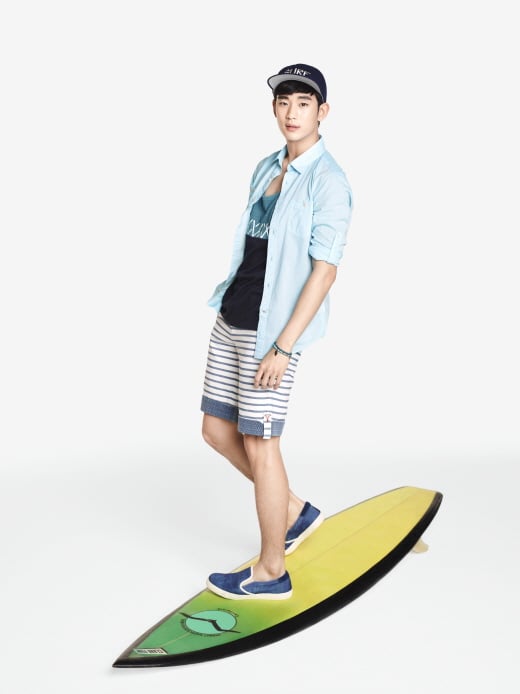 '파도를 입는다'…지오지아, ‘SURF WAVE’ 라인 출시