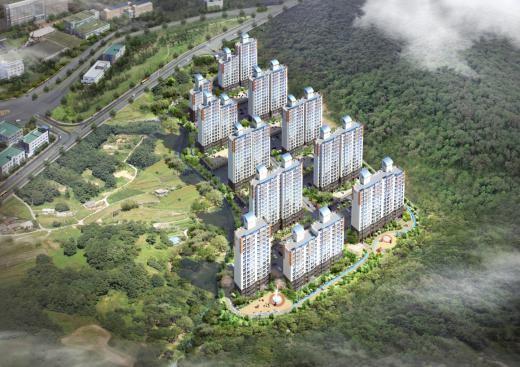 제일건설, '완주 봉동 오투그란데' 견본주택 18일 개관