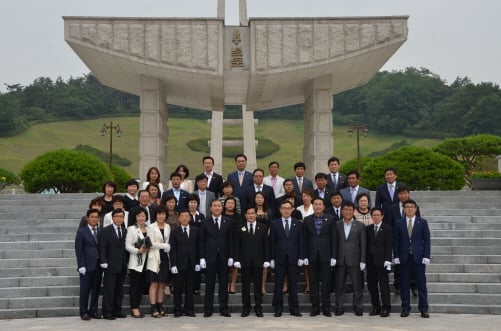 국제라이온스협회 355-B1지구 42대 서영철 총재 체제 출범