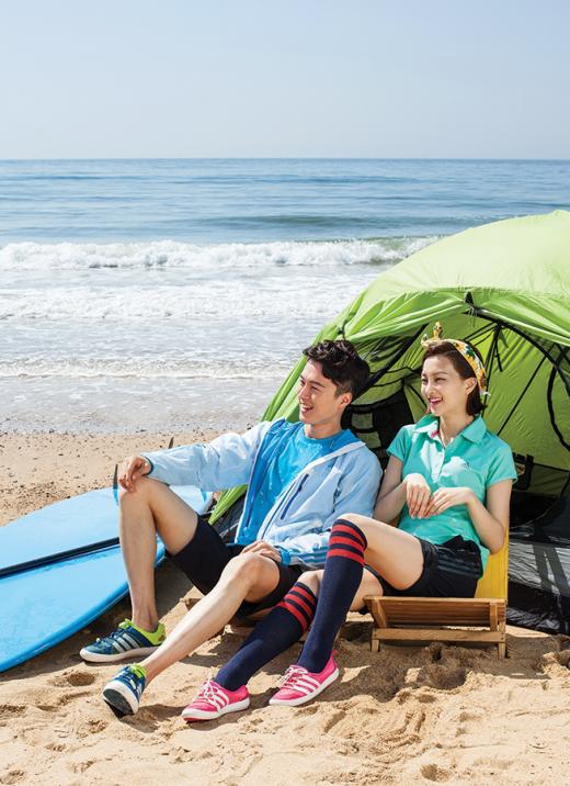 ▲좌측부터; 클라이마쿨 보트 브리즈, 클라이마쿨 보트 SL, 클라이마쿨 보트 슬릭