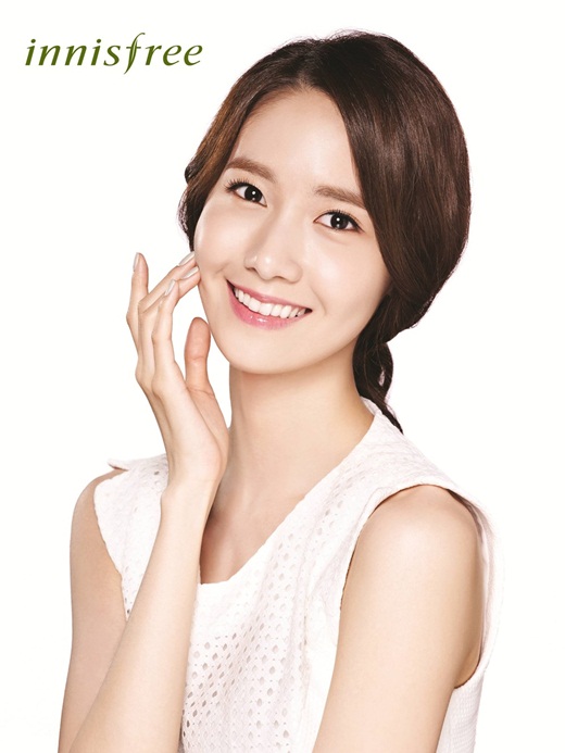 윤아/사진=이니스프리