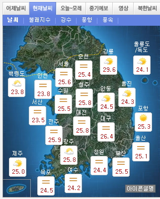[날씨] 낮 최고 35도, 오전 11시 '폭염 특보' 발효