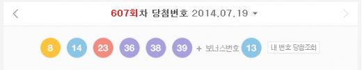 로또 607회 1등 35억 대박 4명, 배출 명당은?
