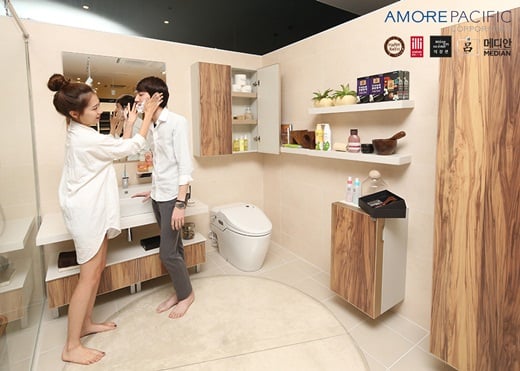 욕실 문화 프로젝트/사진=아모레퍼시픽