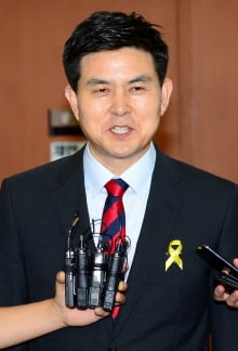 김태호 새누리당 최고위원. /사진=서울 뉴스1 박세연 기자
