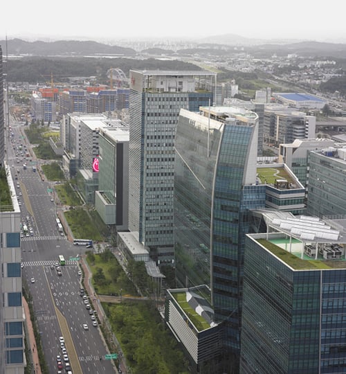 마포구 상암동 상암DMC 전경