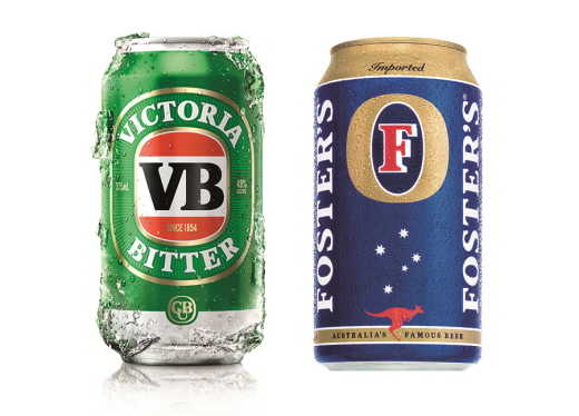 호주 맥주, 한국 시장 공략 나서… ‘빅토리아 비터’, ‘포스터스’ 캔 출시