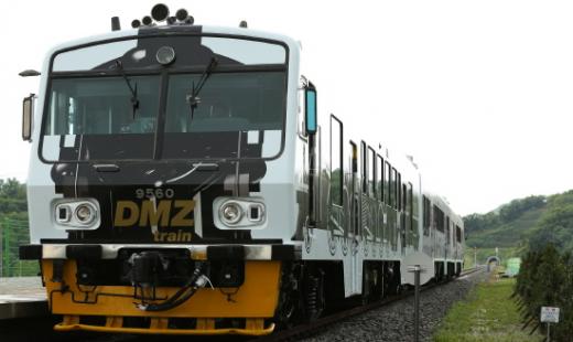 평화열차 DMZ train.(사진제공=코레일)