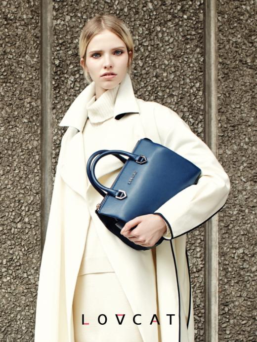 러브캣,  올 F/W 뮤즈 ‘사샤 루스(Sasha Luss)’ 선정
