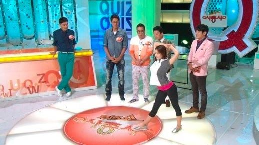 '퀴즈쇼 사총사' 신수지, 새로운 아크로바틱 시구 공개