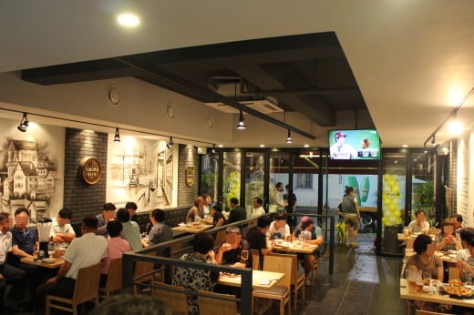 원조 크림생맥주전문점 