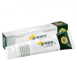 스킨큐어 '퓨어덴탈치약' 임산부에 인기있는 이유