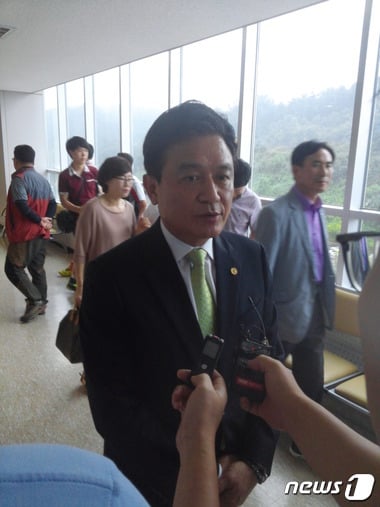 김병우 교육감 /사진제공=뉴스1
