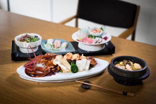 서울팔래스호텔 日식당 다봉, 랍스터 특선 요리 선봬