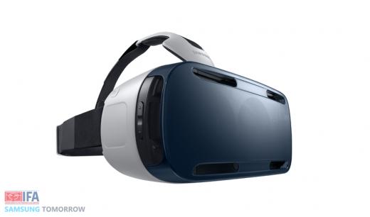 기어 VR 측면 모습/사진=삼성전자 블로그