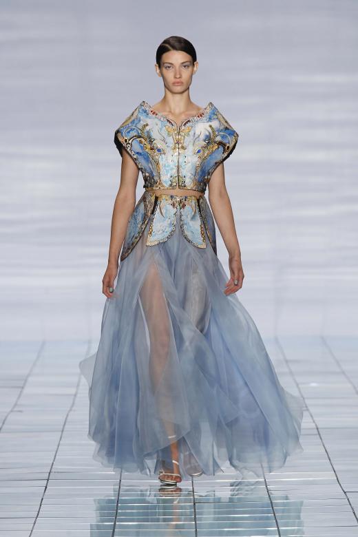 이상봉, 2015 S/S 뉴욕 컬렉션 성료