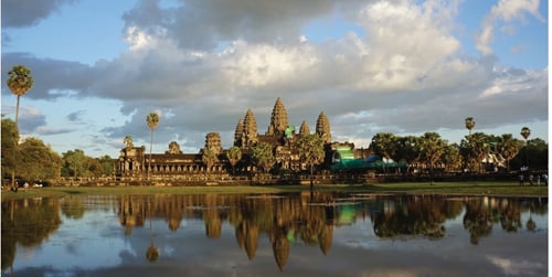 캄보디아 앙코르와트. /사진제공=여행박사